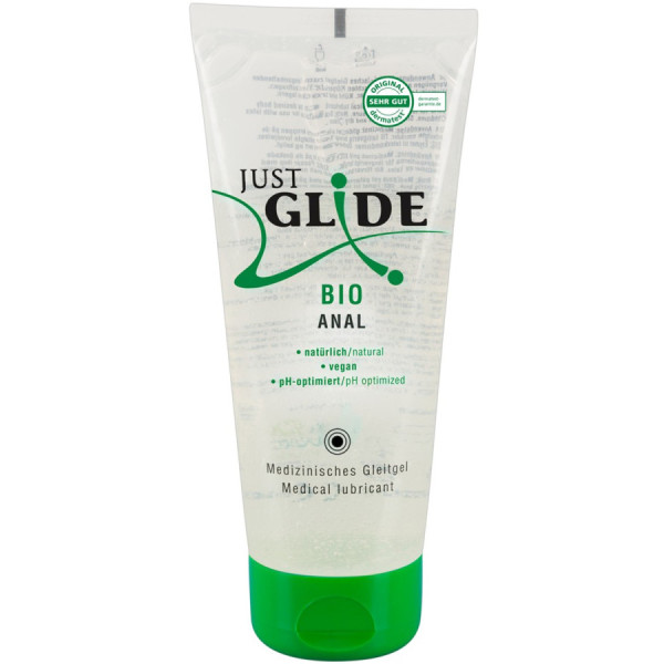 Lubrifiant anal bio 200ml tube écologique 